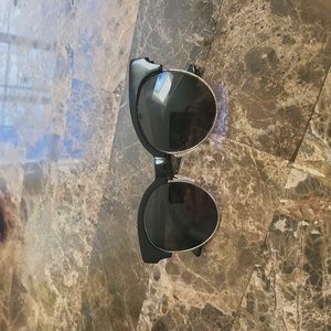 BALENCIAGA vintage sunglasses, used, good condition.